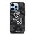 CHICAGO WHITE SOX BASEBALL BLACK CAMO iPhone 13 Pro Max Case Cover