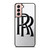 ROLLS ROYCE METAL LOGO Samsung Galaxy S21 Case Cover