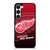 DETROIT RED WINGS HALFTONE EFFECT Samsung Galaxy S23 Case Cover