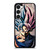 DRAGON BALL GOKU AND BLACK GOKU FACE Samsung Galaxy S23 Case Cover