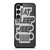 EAT SLEEP JEEP LOGO Samsung Galaxy S23 Case Cover