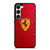 FERRARI DROP WATER RED Samsung Galaxy S23 Case Cover
