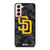 SAN DIEGO PADRES BASEBALL BLACK CAMO Samsung Galaxy S21 Case Cover