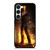 GHOST RIDER CHAIN FIRE Samsung Galaxy S23 Case Cover GHOST RIDER CHAIN FIRE Samsung Galaxy S23 Case Cover