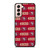 SAN FRANCISCO 49ERS PATTERN Samsung Galaxy S21 Case Cover