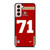 SAN FRANCISCO 49ERS TRENT WILLIAMS 71 NFL NIKE Samsung Galaxy S21 Case Cover
