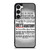 GREY'S ANATOMY QUOTES Samsung Galaxy S23 Case Cover