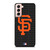 SAN FRANCISCO GIANTS BASEBALL BLACK Samsung Galaxy S21 Case Cover