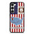 HISTORICAL ROUTE 66 USA FLAG Samsung Galaxy S23 Case Cover