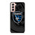 SAN JOSE EARTHQUAKES MLS BLACK Samsung Galaxy S21 Case Cover