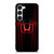 HONDA LOGO RED CARBON Samsung Galaxy S23 Case Cover