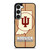 HOOSIER STATE OF MIND INDIANA WOODEN LOGO Samsung Galaxy S23 Case Cover