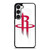 HOUSTON ROCKETS WHITE LOGO Samsung Galaxy S23 Case Cover