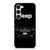 JEEP BLACK CAR Samsung Galaxy S23 Case Cover