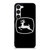JOHN DEERE BLACK LOGO Samsung Galaxy S23 Case Cover