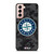 SEATTLE MARINERS BASEBALL BLACK CAMO Samsung Galaxy S21 Case Cover