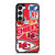 KANSAS CITY CHIEFS NFL STICKER BOMB Samsung Galaxy S23 Case Cover