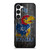 KANSAS JAYHAWKS WOODEN LOGO Samsung Galaxy S23 Case Cover