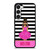 KATE SPADE PINK GIRLS Samsung Galaxy S23 Case Cover KATE SPADE PINK GIRLS Samsung Galaxy S23 Case Cover