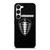 KOENIGSEGG LOGO BLACK PATTERN Samsung Galaxy S23 Case Cover