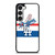LA DODGERS WHITE STIPS Samsung Galaxy S23 Case Cover