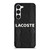 LACOSTE CROCODILE SKIN Samsung Galaxy S23 Case Cover LACOSTE CROCODILE SKIN Samsung Galaxy S23 Case Cover