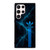 ADIDAS LOGO ABSTRACT BLUE LIGHT Samsung Galaxy S23 Ultra Case Cover