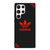 ADIDAS STRIPE RED LOGO Samsung Galaxy S23 Ultra Case Cover