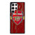 ARSENAL FC WOODEN LOGO Samsung Galaxy S23 Ultra Case Cover