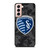 SPORTING KANSAS CITY MLS BLACK CAMO Samsung Galaxy S21 Case Cover