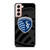 SPORTING KANSAS CITY MLS BLACK Samsung Galaxy S21 Case Cover