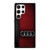 AUDI CAR RED LEATHER Samsung Galaxy S23 Ultra Case Cover