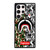 BAPE SHARK SUPREME CAMO 2 Samsung Galaxy S23 Ultra Case Cover