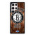 BROOKLYN NETS WOODEN LOGO Samsung Galaxy S23 Ultra Case Cover