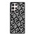 CALVIN KLEIN LOGO PATTERN Samsung Galaxy S23 Ultra Case Cover