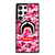 CAMO BATHING APE SUPREME PINK Samsung Galaxy S23 Ultra Case Cover