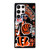 CINCINNATI BENGALS NFL STICKER BOMB Samsung Galaxy S23 Ultra Case Cover