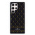 COACH NEW YORK GOLD PATTERN Samsung Galaxy S23 Ultra Case Cover