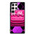 COACH NEW YORK PURPLE PINK LOGO Samsung Galaxy S23 Ultra Case Cover