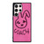 COACH NEW YORK RABBIT LEATHER PINK Samsung Galaxy S23 Ultra Case Cover