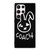 COACH NEW YORK RABBIT LEATHER Samsung Galaxy S23 Ultra Case Cover