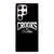 CROOKS AND CASTLES LOGO BLACK Samsung Galaxy S23 Ultra Case Cover