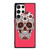 DAY OF THE DEAD PINK Samsung Galaxy S23 Ultra Case Cover