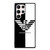 EMPORIO ARMANI WHITE BLACK Samsung Galaxy S23 Ultra Case Cover