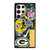 GREEN BAY PACKERS NFL STICKER BOMB Samsung Galaxy S23 Ultra Case Cover