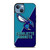 CHARLOTTE HORNETS NBA BASKETBALL LOGO iPhone 13 Case Cover