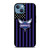 CHARLOTTE HORNETS NBA USA FLAG iPhone 13 Case Cover