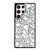 KEITH HARING BLACK WHITE Samsung Galaxy S23 Ultra Case Cover