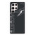 LACOSTE CROCODILE ALL BLACK Samsung Galaxy S23 Ultra Case Cover