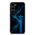 ADIDAS LOGO ABSTRACT BLUE LIGHT Samsung Galaxy S23 Plus Case Cover